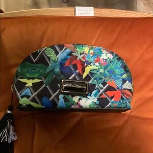 Christian Lacroix Multicolor Floral Women's Cosmetics Bag